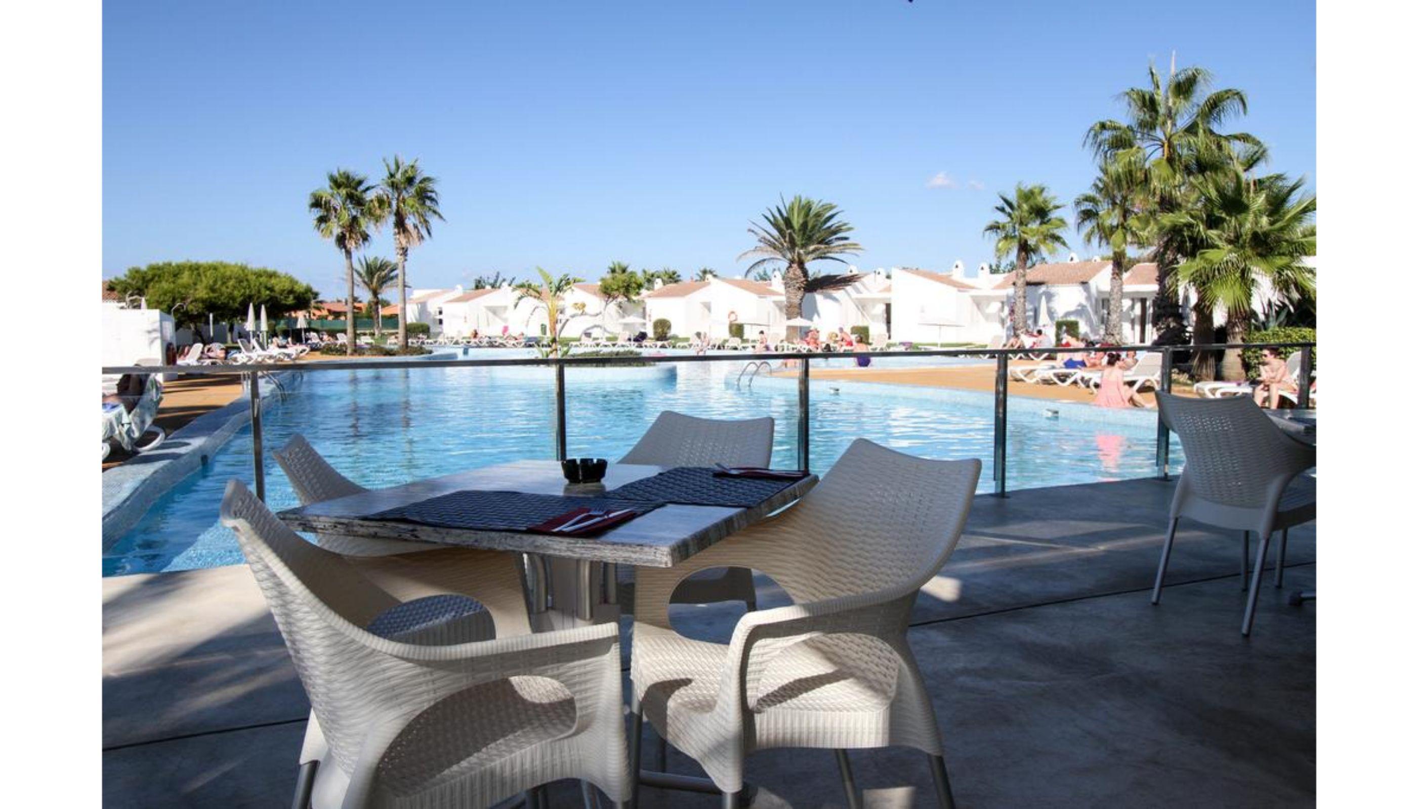 Sagitario Menorca Mar Adults Only Aparthotel Cala'N Bosch  Exterior foto