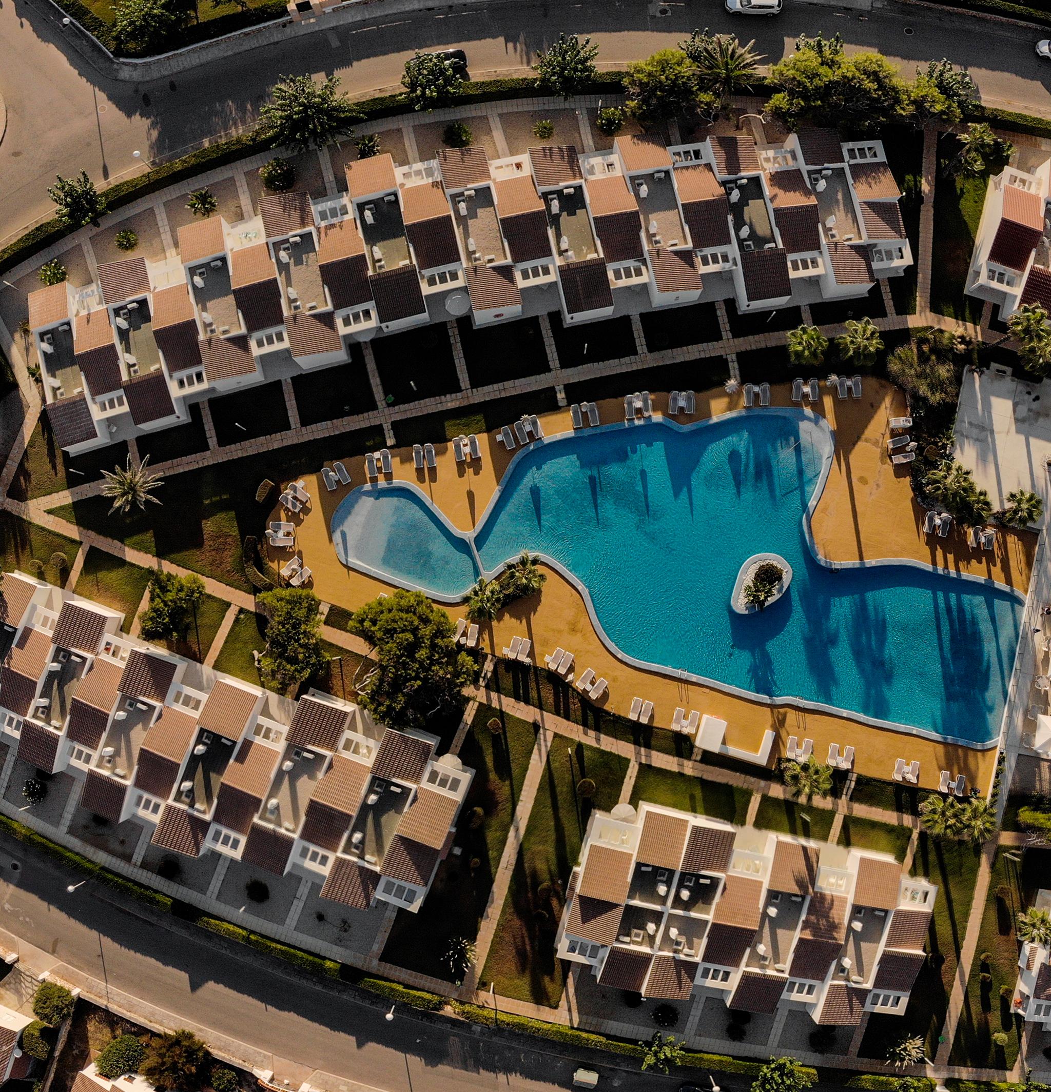 Sagitario Menorca Mar Adults Only Aparthotel Cala'N Bosch  Exterior foto