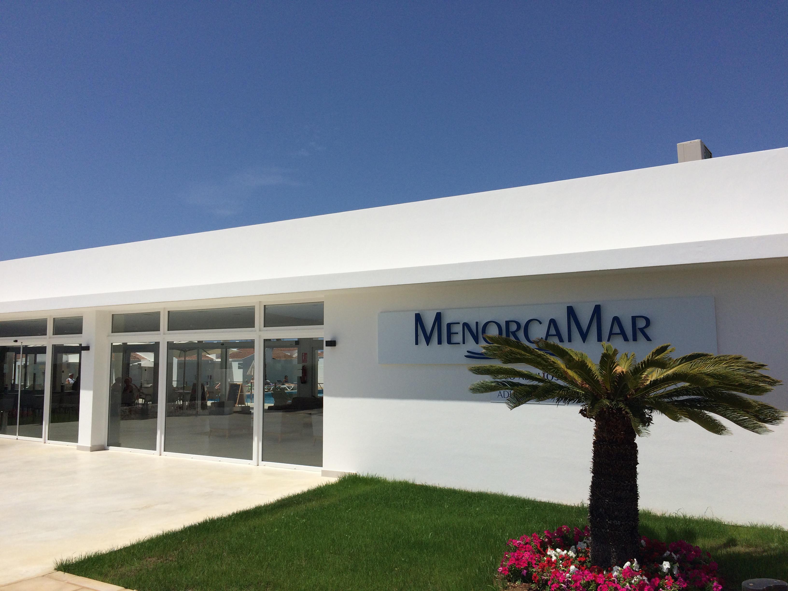 Sagitario Menorca Mar Adults Only Aparthotel Cala'N Bosch  Exterior foto