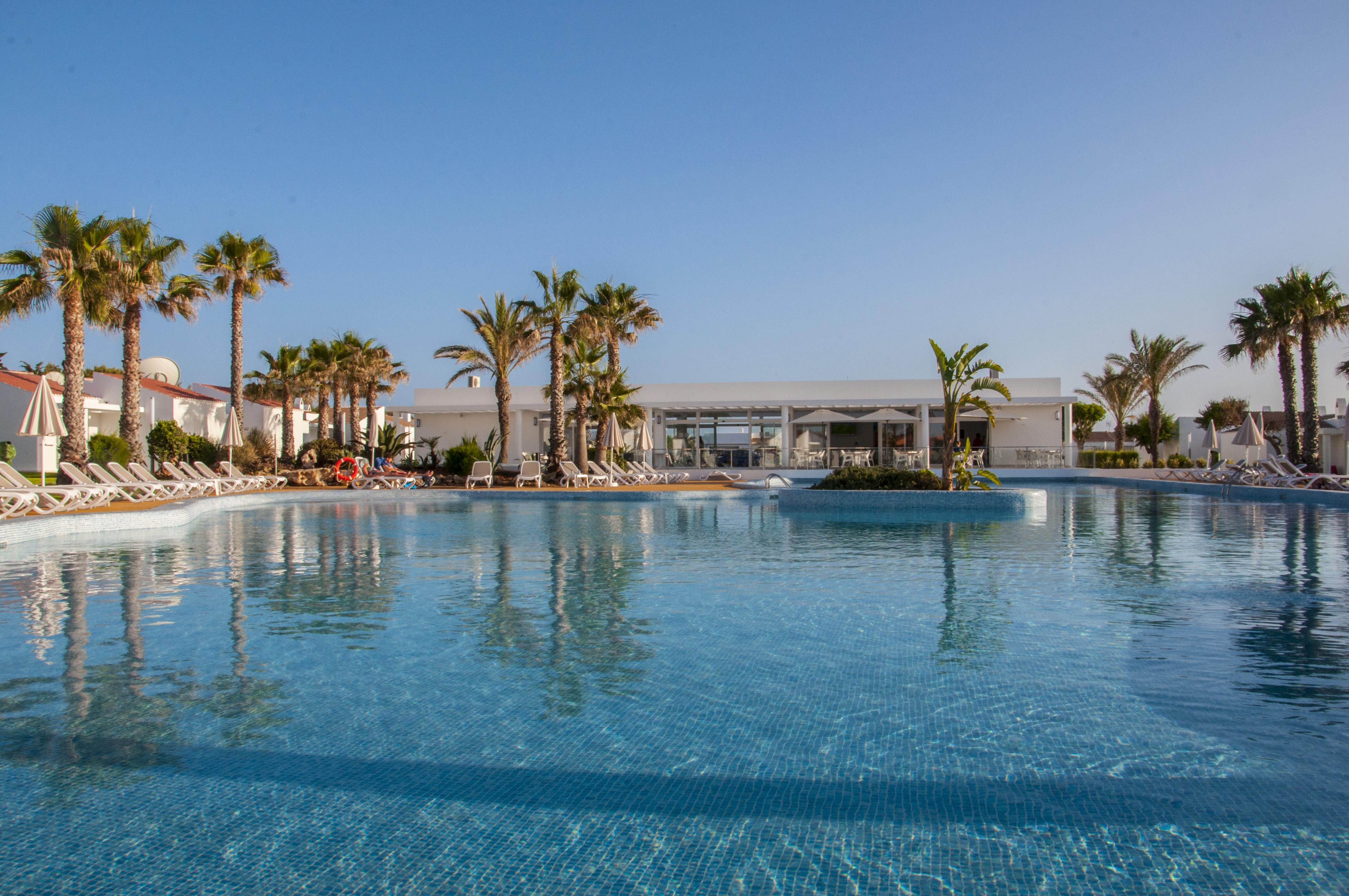 Sagitario Menorca Mar Adults Only Aparthotel Cala'N Bosch  Exterior foto