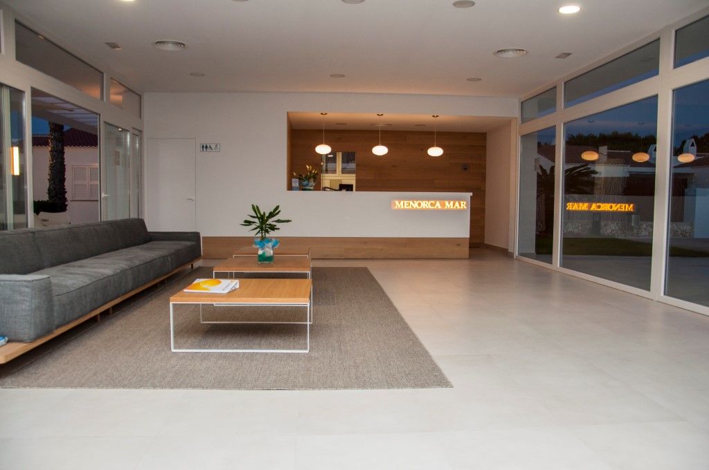 Sagitario Menorca Mar Adults Only Aparthotel Cala'N Bosch  Exterior foto